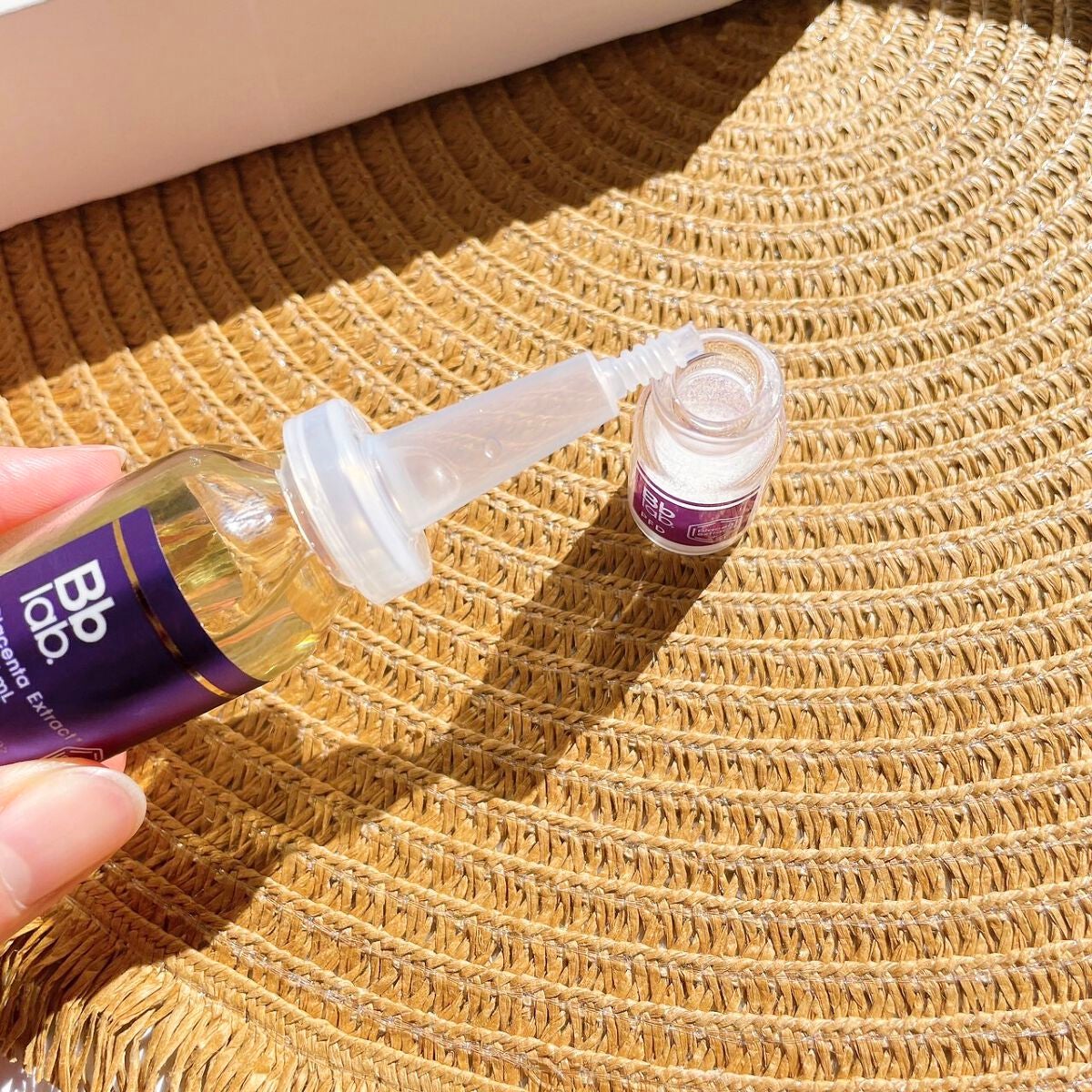 PFD 凍結乾燥プラセンタ/BBACLAB/美容液を使ったクチコミ(4枚目)