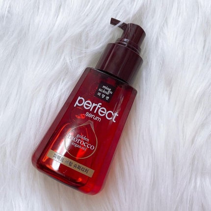 パーフェクト セラム リッチ/miseenscene/ヘアオイルを使ったクチコミ(2枚目)