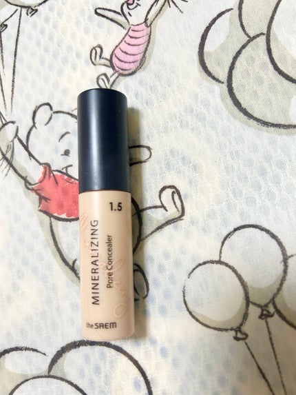 ミネラライジング ポア コンシーラー/the SAEM/リキッドコンシーラーを使ったクチコミ(2枚目)