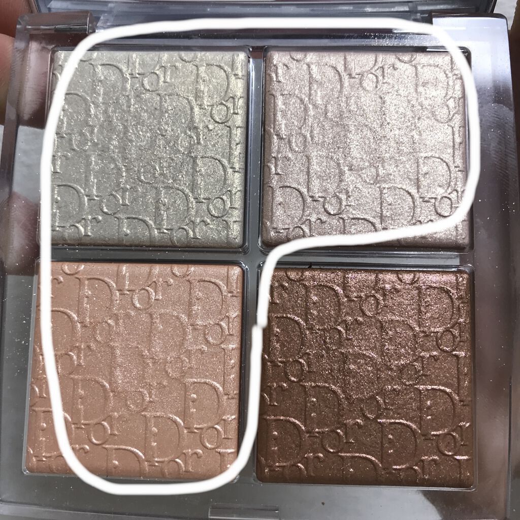 インジーニアス パウダーアイズ N/RMK/単色アイシャドウを使ったクチコミ（2枚目）