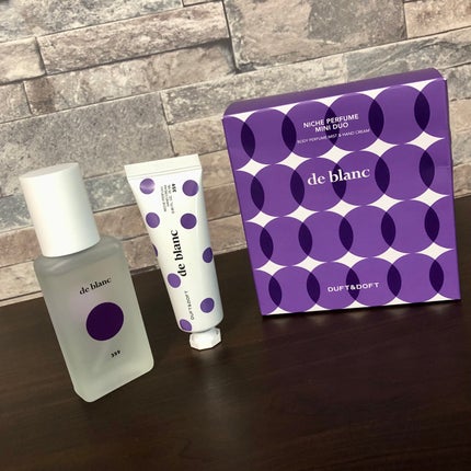 ドゥ・ブラン ミニデュオセット/DUFT&DOFT/ボディクリームを使ったクチコミ(6枚目)