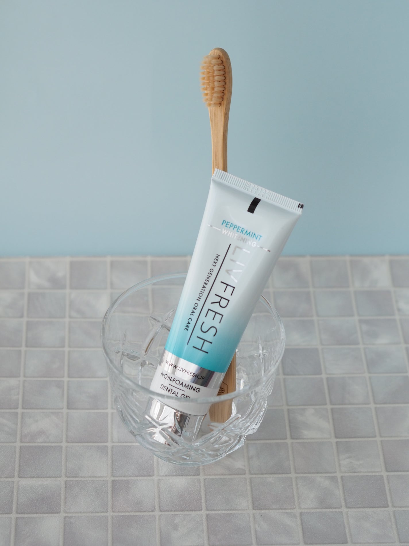 リブフレッシュ オーラルジェル/リブフレッシュ /歯磨き粉を使ったクチコミ(1枚目)