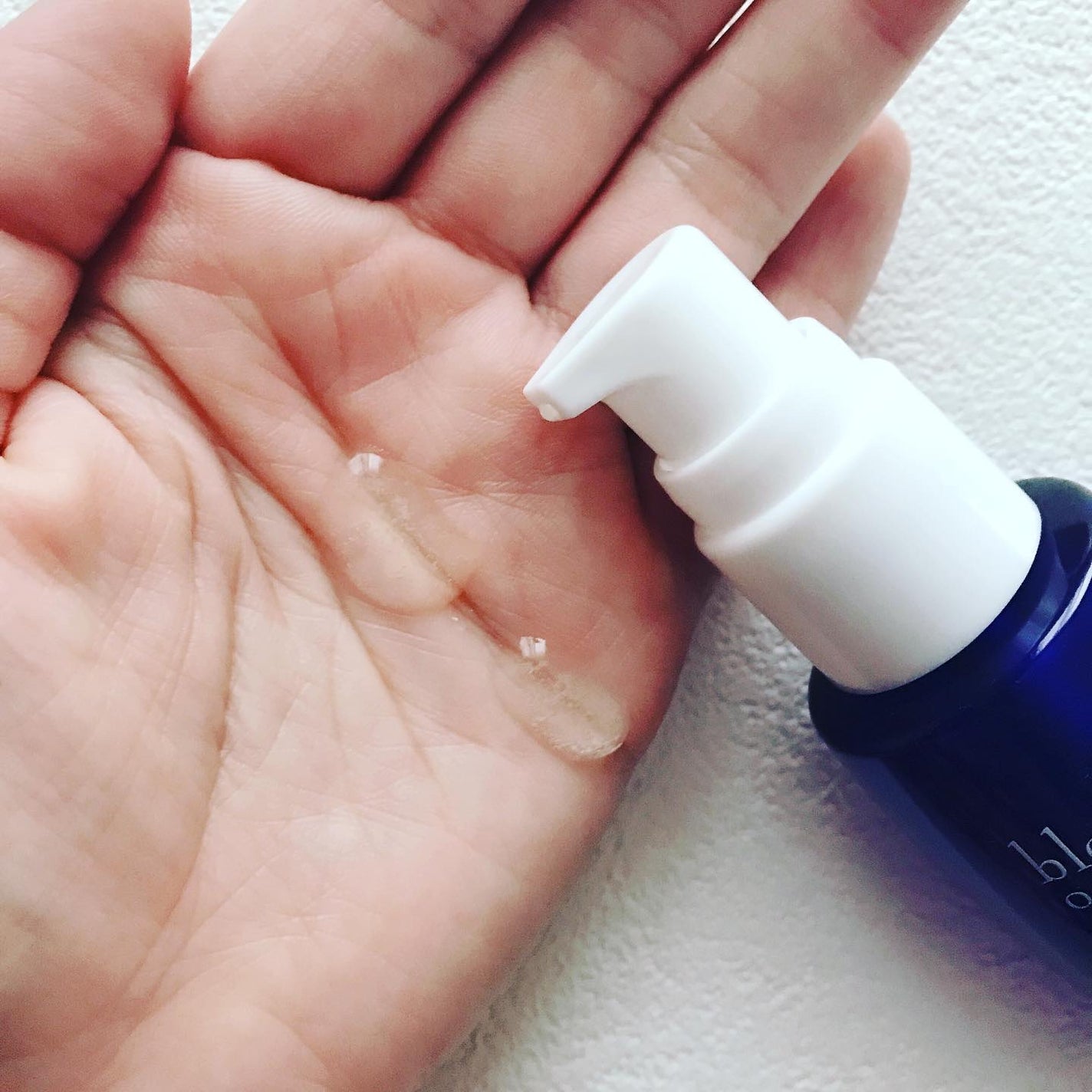 リペアモイストWエッセンス/ブルークレール/美容液を使ったクチコミ(3枚目)