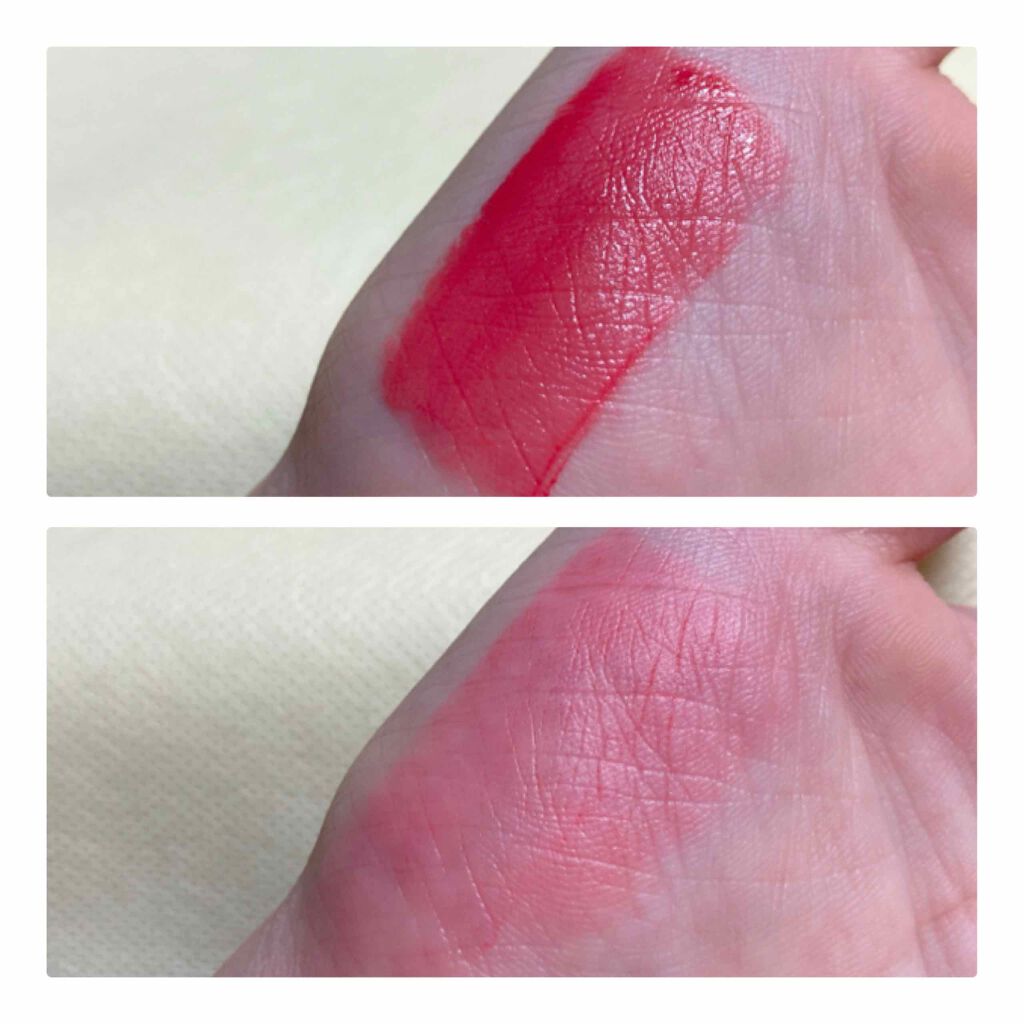 ベリームースティント チョコベリー (COOL / 夏)/ETUDE/口紅を使ったクチコミ（2枚目）