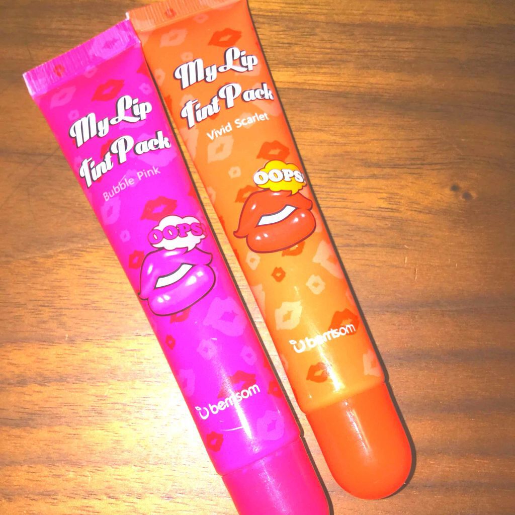 My Lip Tint Pack/ベリサム/リップティントを使ったクチコミ(1枚目)