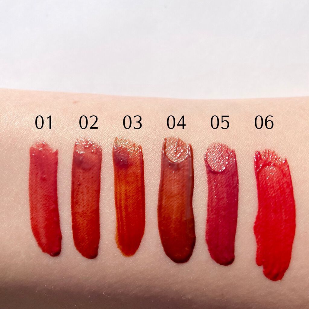 ジューシーリップティント/キャンメイク/口紅を使ったクチコミ(5枚目)