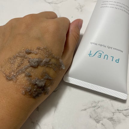 マンナンジェリーハイドロウォッシュ/PLUEST/洗顔料を使ったクチコミ(3枚目)