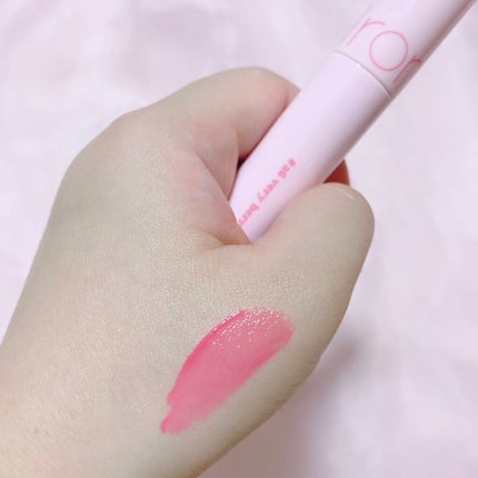 ジューシーラスティングティント/rom&nd/リップティントを使ったクチコミ(3枚目)