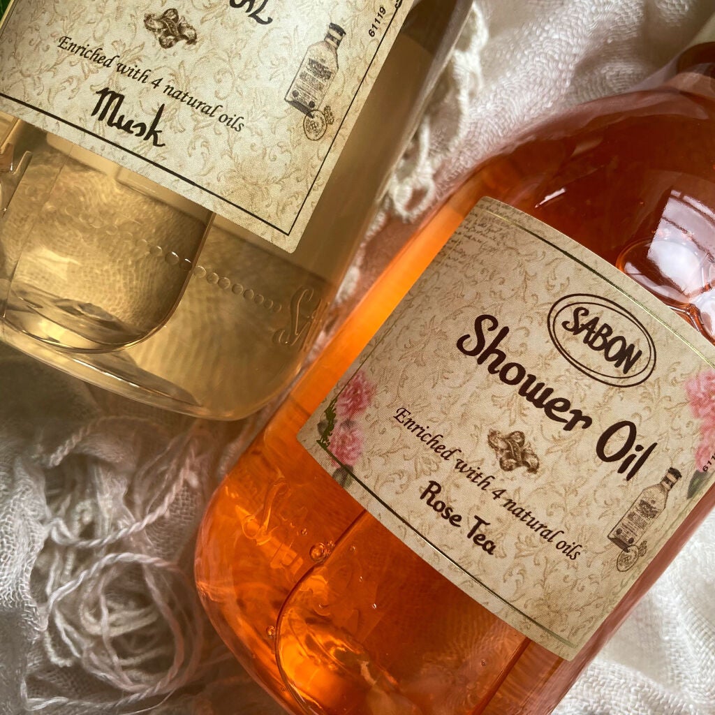 シャワーオイル ムスク/SABON/ボディソープを使ったクチコミ(9枚目)