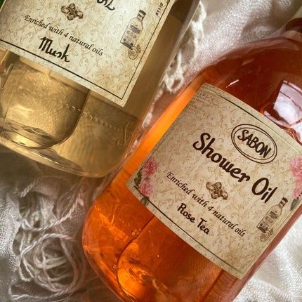 シャワーオイル ムスク/SABON/ボディソープを使ったクチコミ(9枚目)