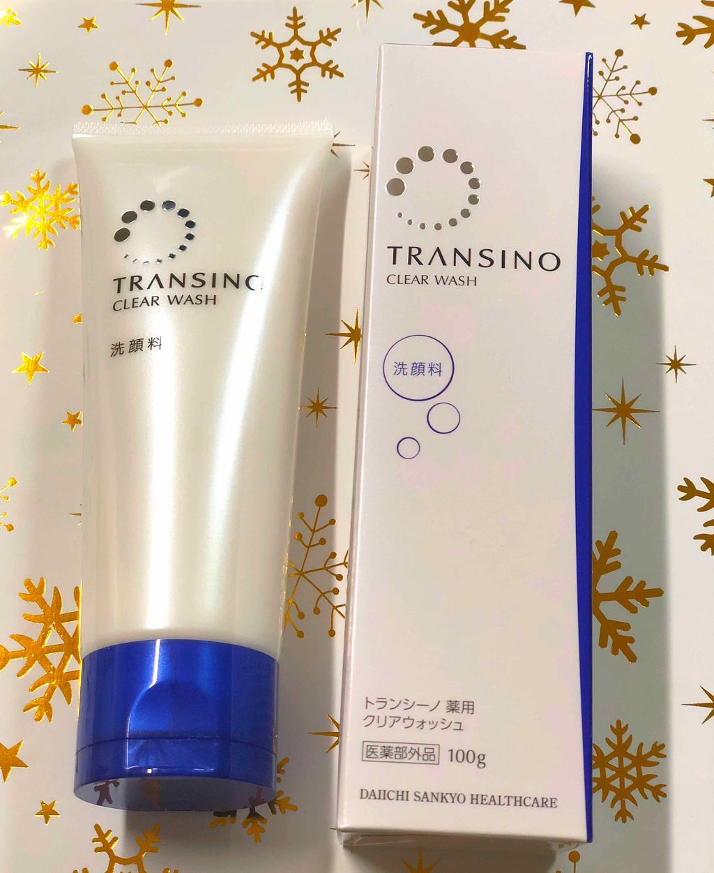 薬用クリアウォッシュ/トランシーノ/洗顔フォームを使ったクチコミ（1枚目）