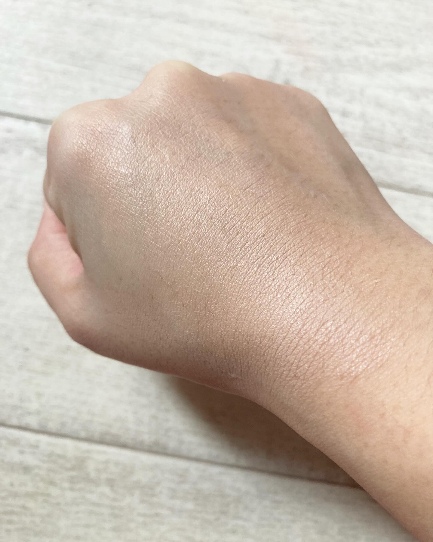 ハグクッション 21ニュートラル/mude./クッションファンデーションを使ったクチコミ（3枚目）