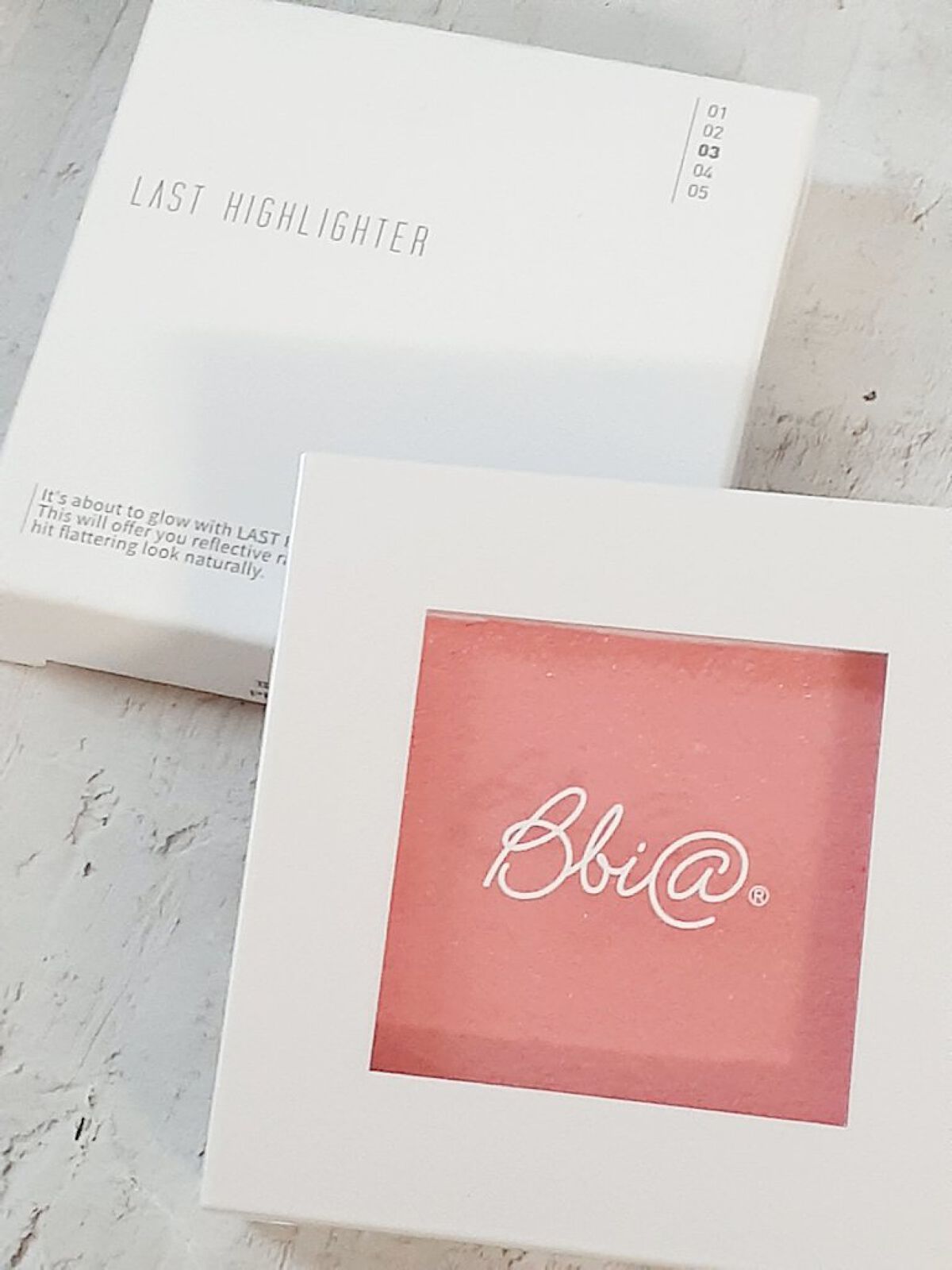 ラストハイライター/BBIA/パウダーハイライトを使ったクチコミ(1枚目)