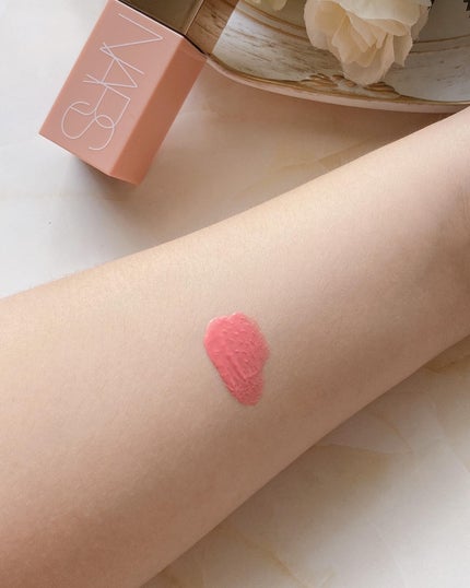 アフターグロー リキッドブラッシュ/NARS/リキッドチークを使ったクチコミ(3枚目)