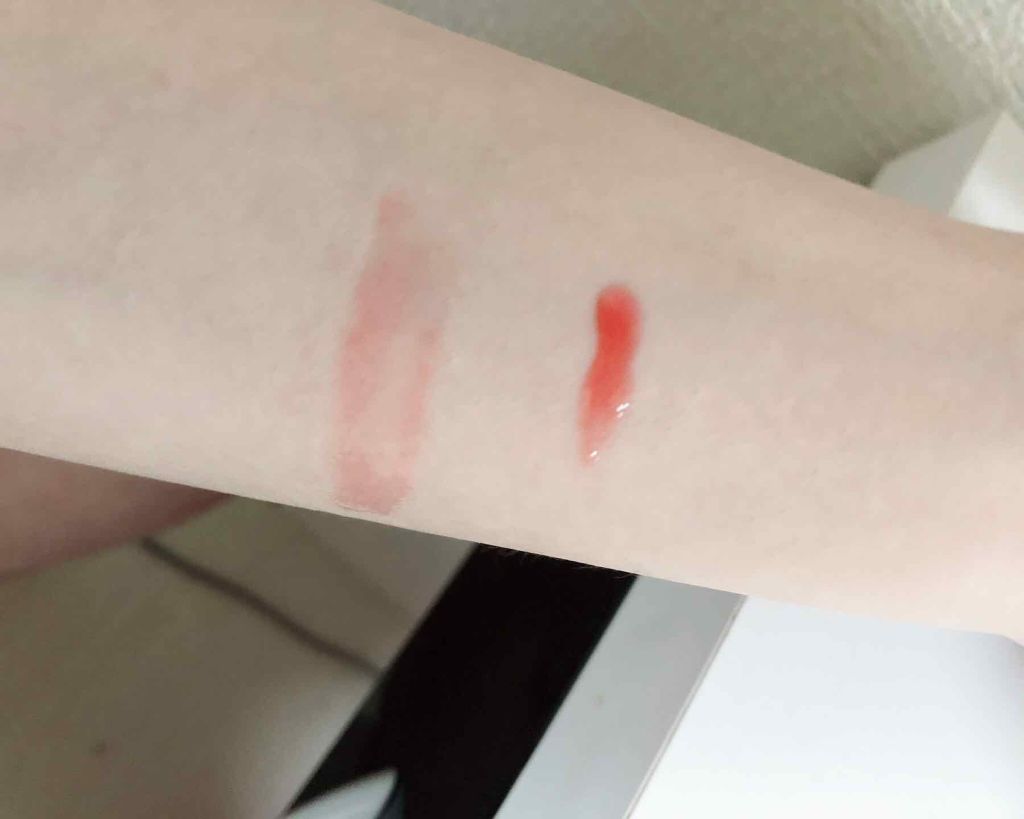 コンフォート リップオイル /CLARINS/リップグロスを使ったクチコミ(2枚目)