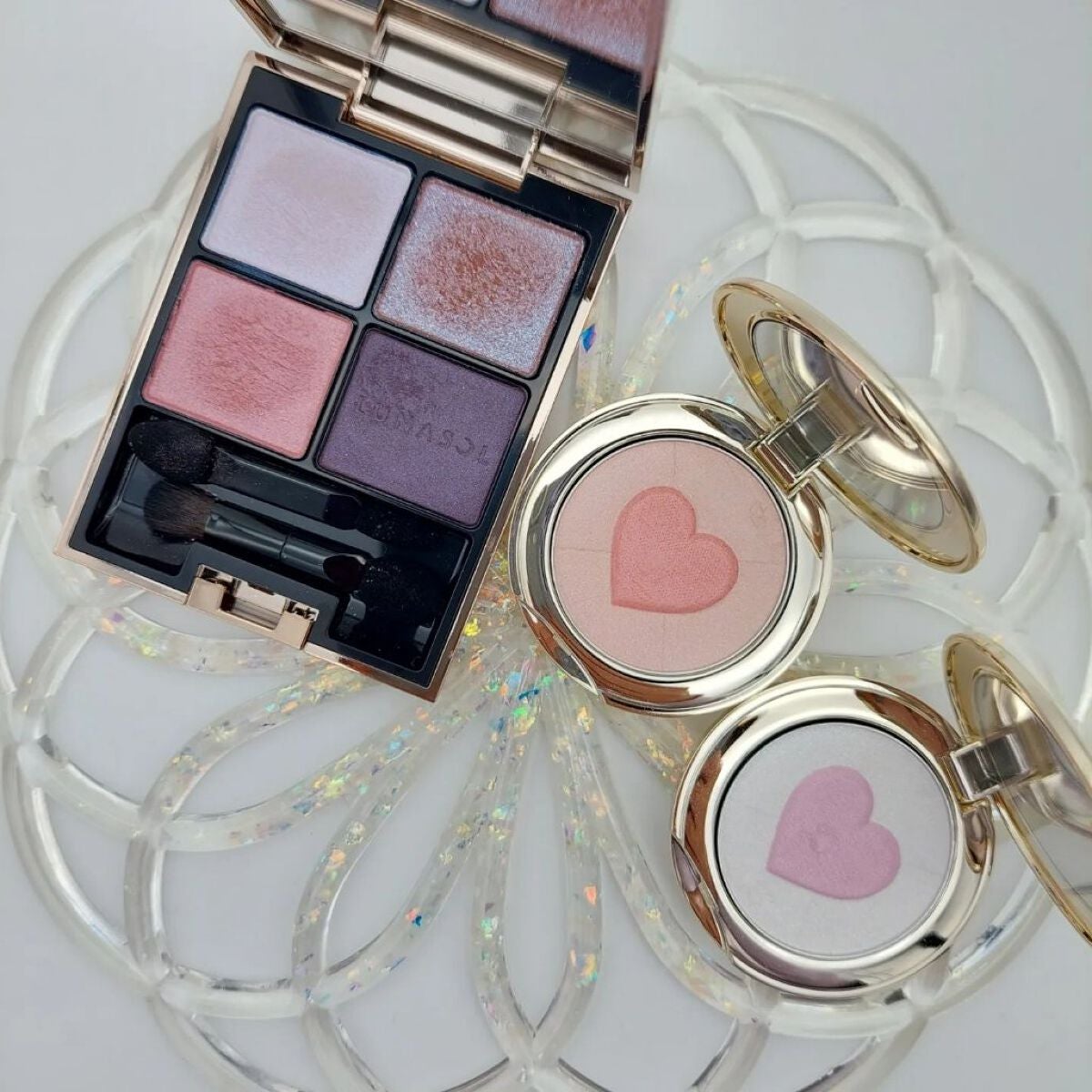 アイカラーレーション/LUNASOL/アイシャドウパレットを使ったクチコミ(5枚目)