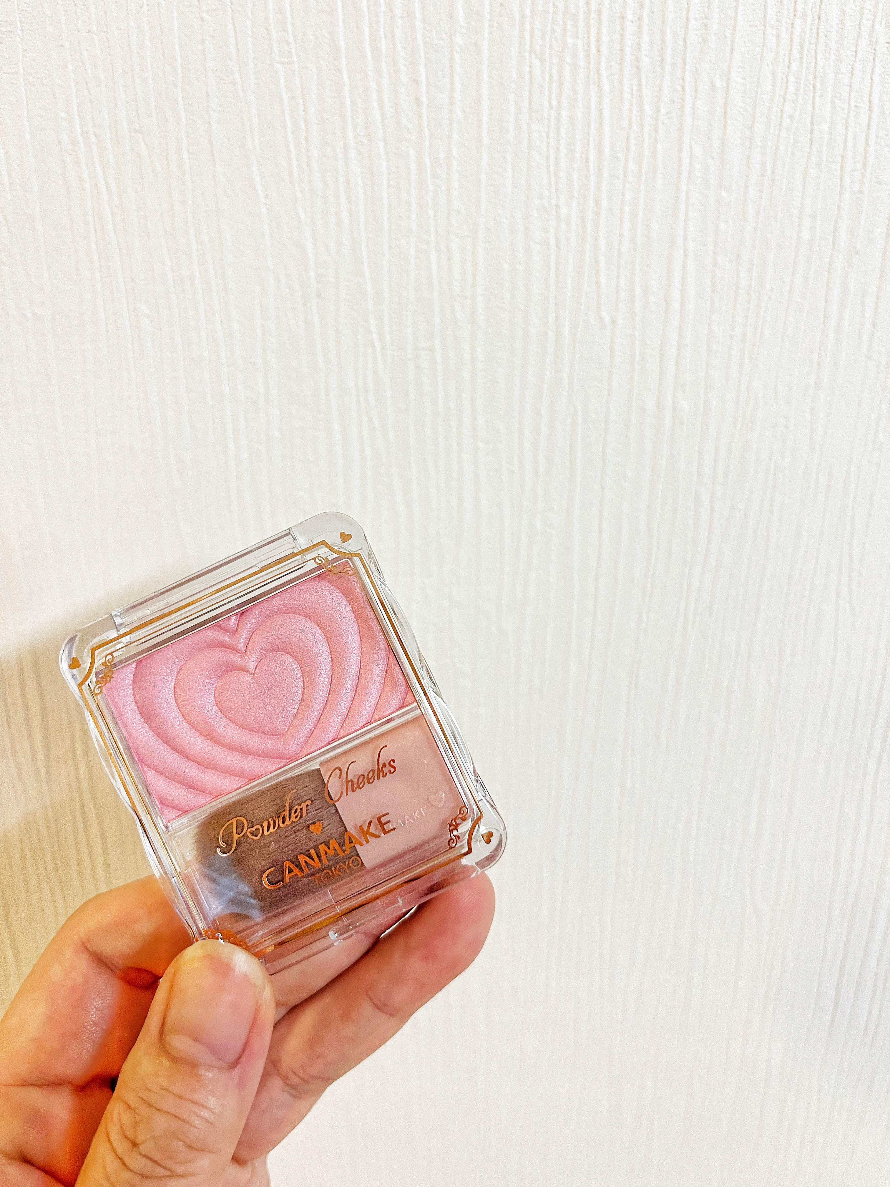 パウダーチークス/キャンメイク/パウダーチークを使ったクチコミ（1枚目）