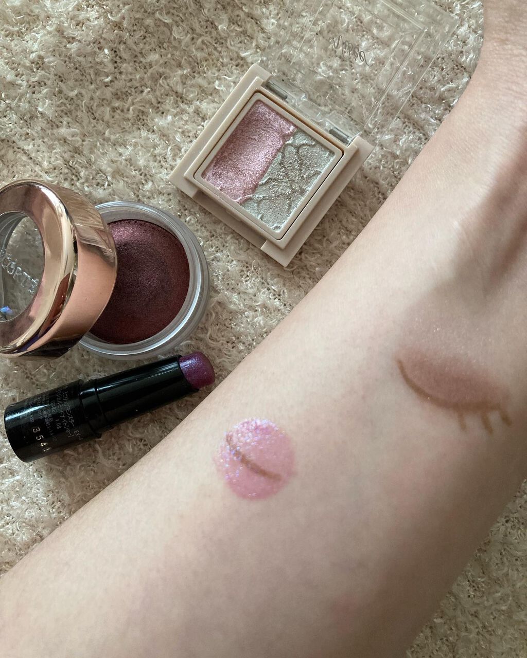 アイグロウ ジェム PU180/DECORTÉ/ジェル・クリームアイシャドウを使ったクチコミ（1枚目）