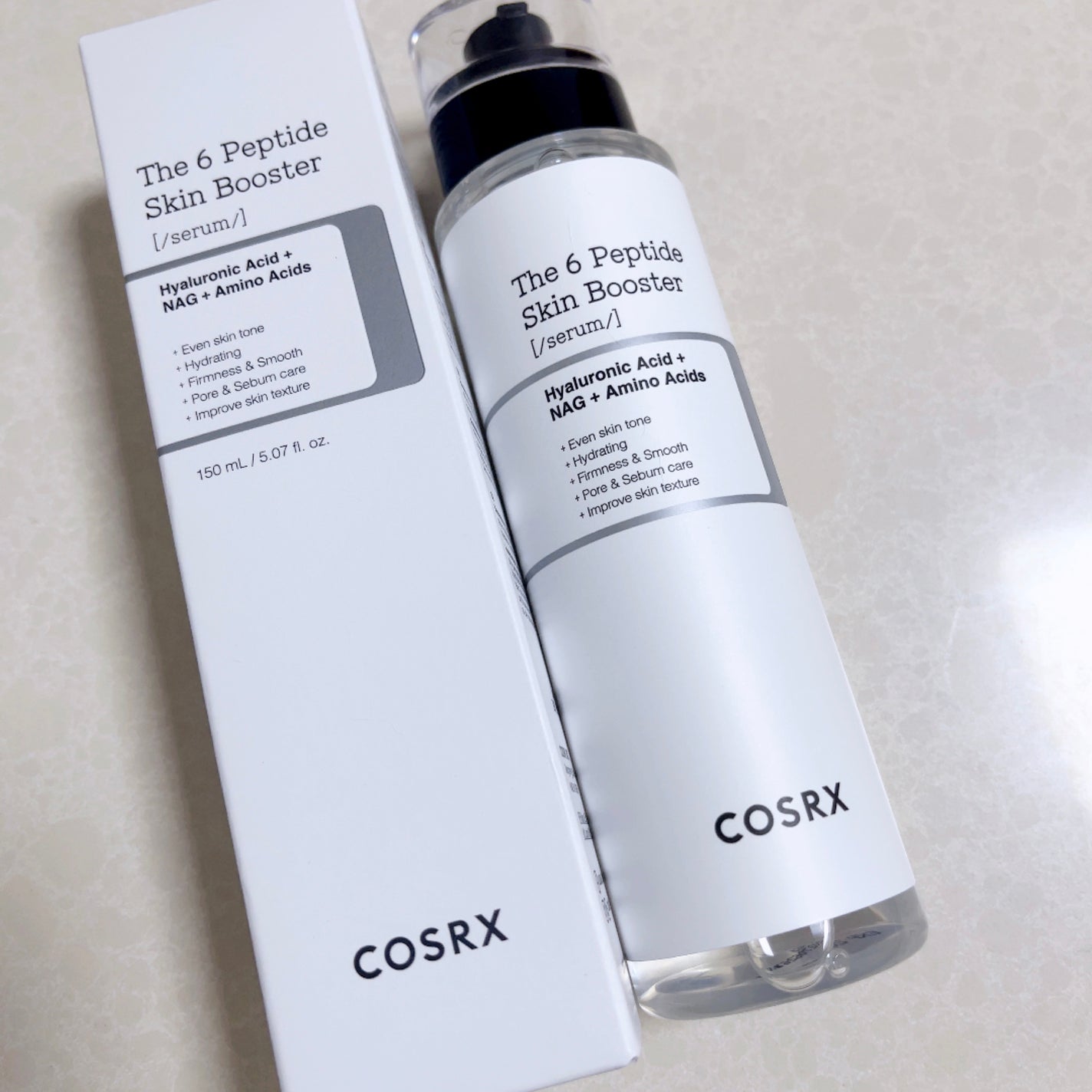 RXザ・6ペプチドスキンブースターセラム/COSRX/ブースター・導入液を使ったクチコミ(2枚目)