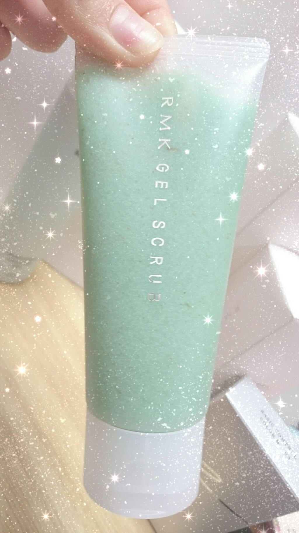 ジェルスクラブ/RMK/スクラブ・ゴマージュを使ったクチコミ(1枚目)