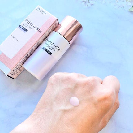 スキンプロテクトベース<皮脂くずれ防止>/プリマヴィスタ/化粧下地を使ったクチコミ(8枚目)