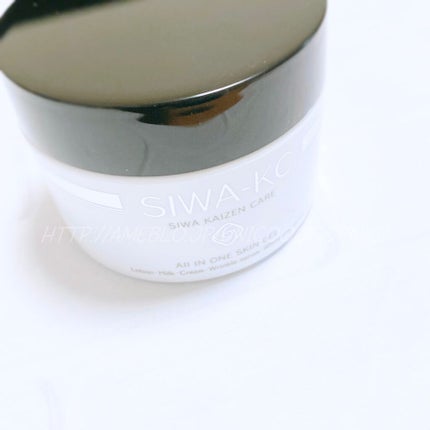 SIWA-KC オールインワンスキンジェル/ハーブ健康本舗/オールインワン化粧品を使ったクチコミ(6枚目)