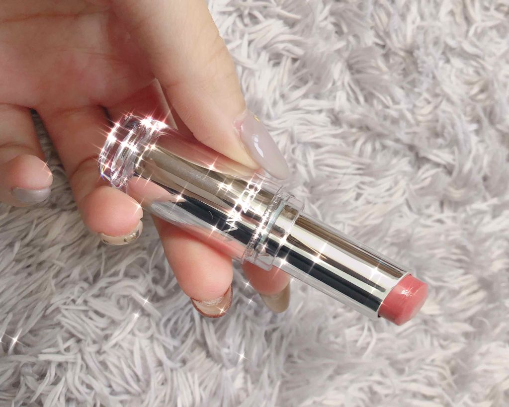 ラスティンググロスリップ/CEZANNE/口紅を使ったクチコミ（1枚目）