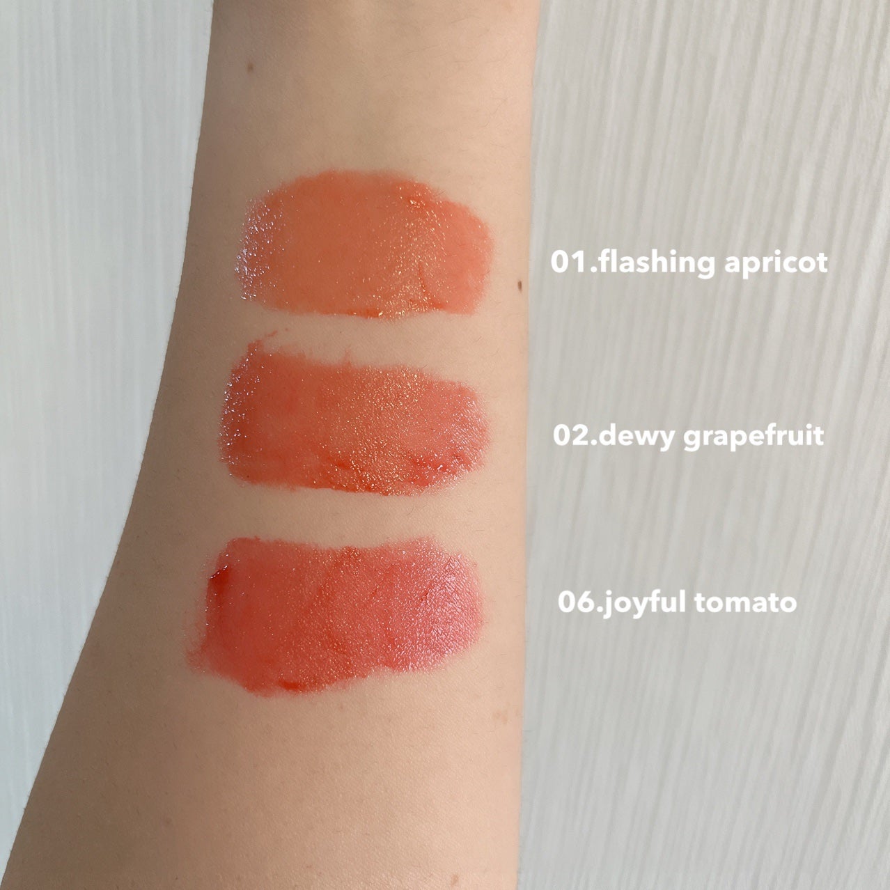 タンフルグラスティント/Colorgram/リップティントを使ったクチコミ(6枚目)