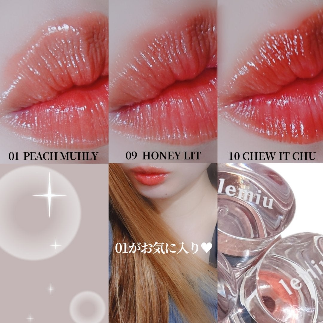 デュイフローティント/LEMIU/リップティントを使ったクチコミ(6枚目)