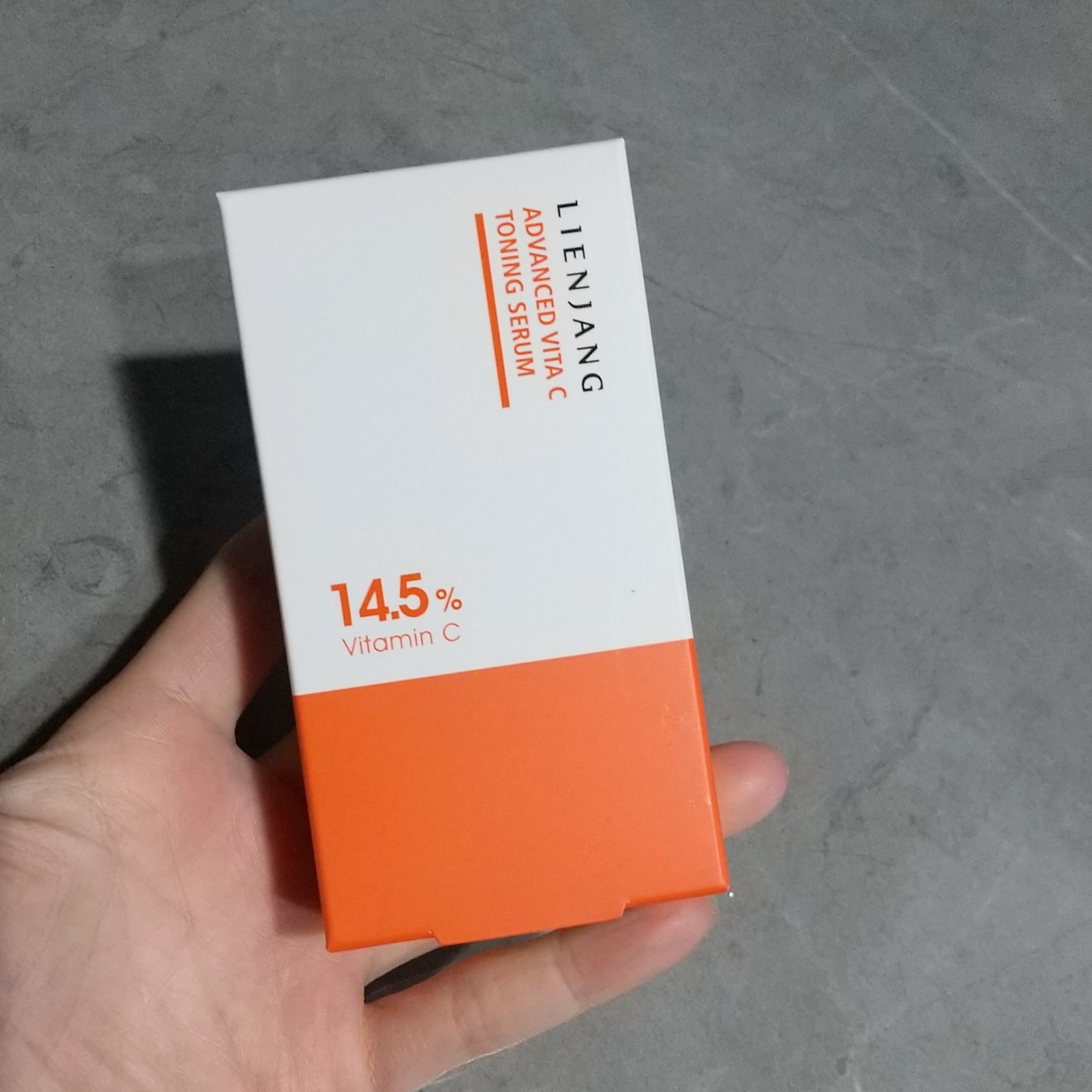 アドバンスド ビタC トーニング セラム14.5/リエンジャン/美容液を使ったクチコミ（1枚目）