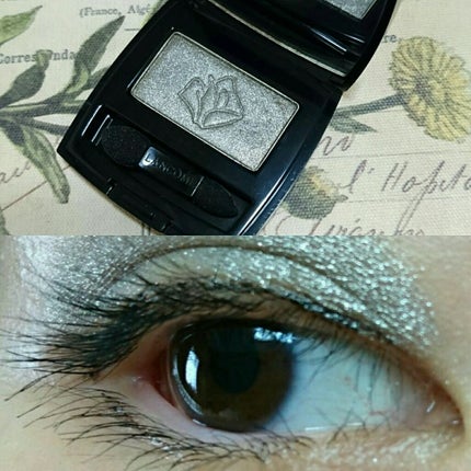 オンブル イプノ/LANCOME/単色アイシャドウを使ったクチコミ(1枚目)