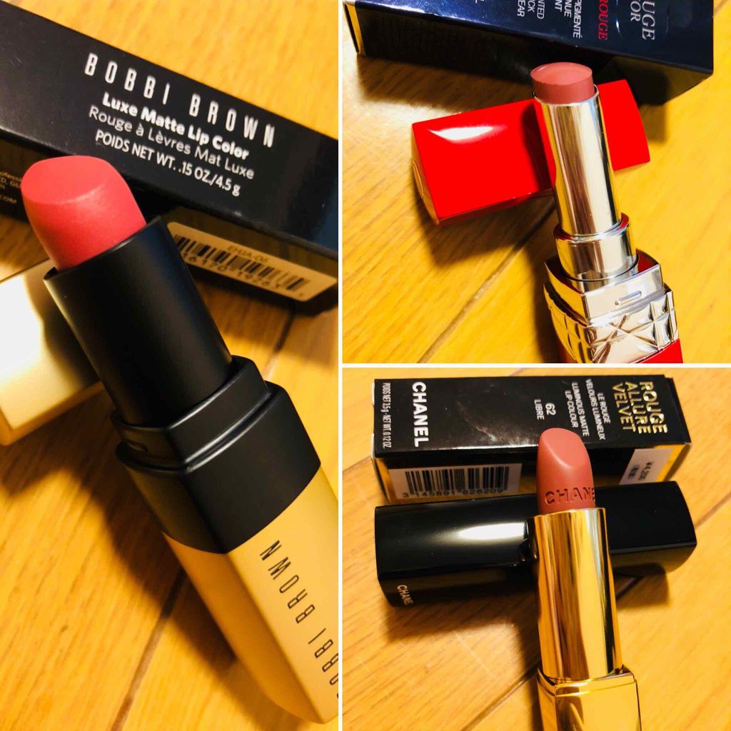 ルージュ アリュール ヴェルヴェット/CHANEL/口紅を使ったクチコミ(1枚目)