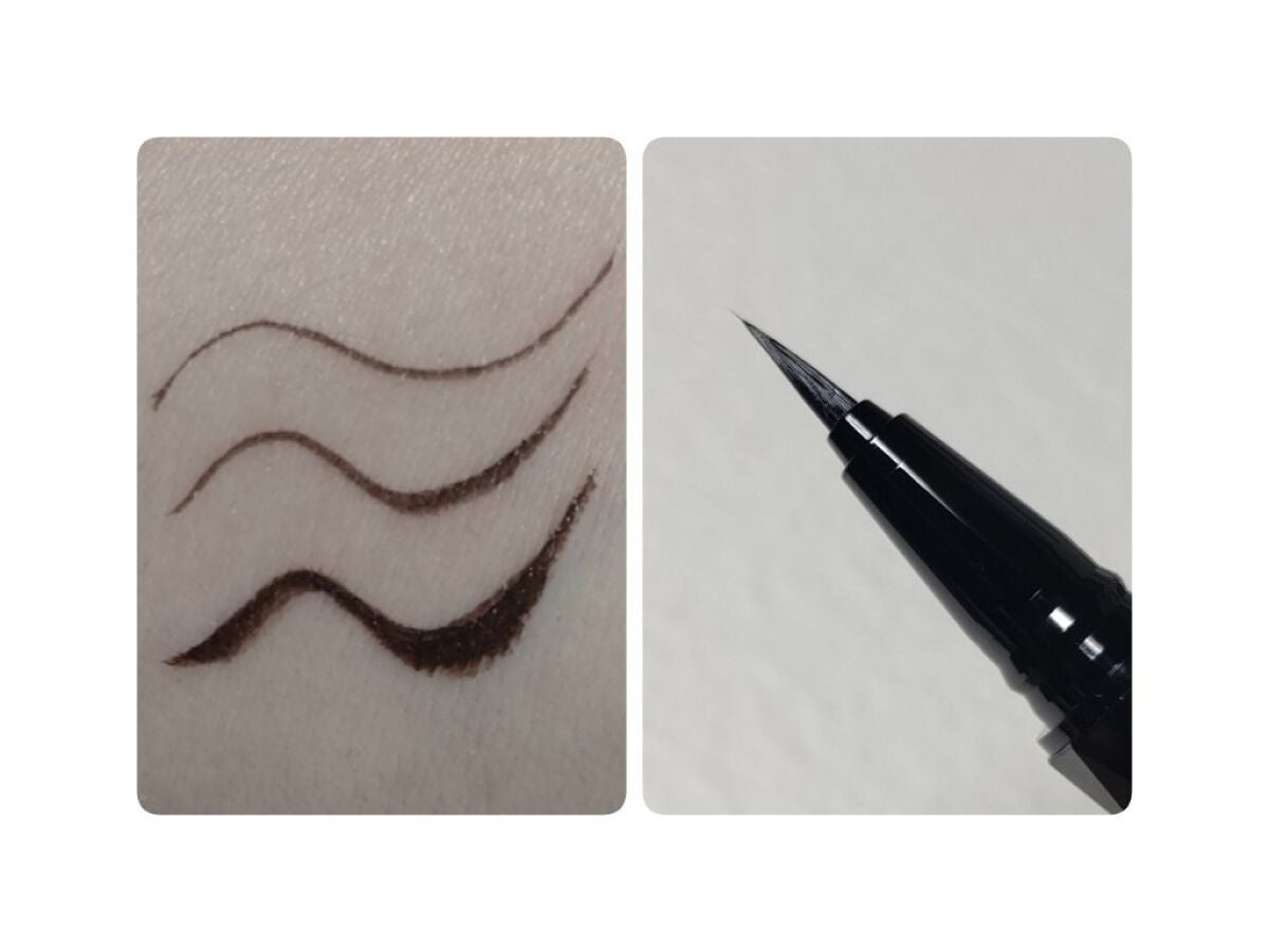 スーパーシャープライナーEX3.0/KATE/リキッドアイライナーを使ったクチコミ(2枚目)