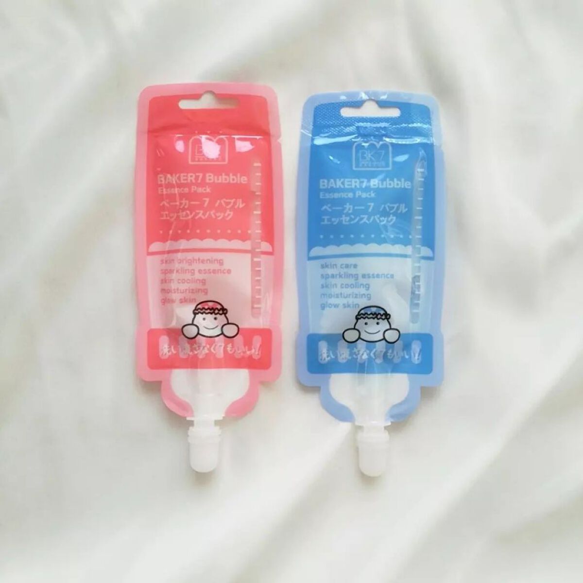 マジックバブルエッセンスパックMINI/BAKER7/シートマスク・パックを使ったクチコミ(1枚目)