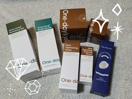 ノーモアブラックヘッド(ノーズピーリング)/One-day's you/スクラブ・ゴマージュを使ったクチコミ(1枚目)