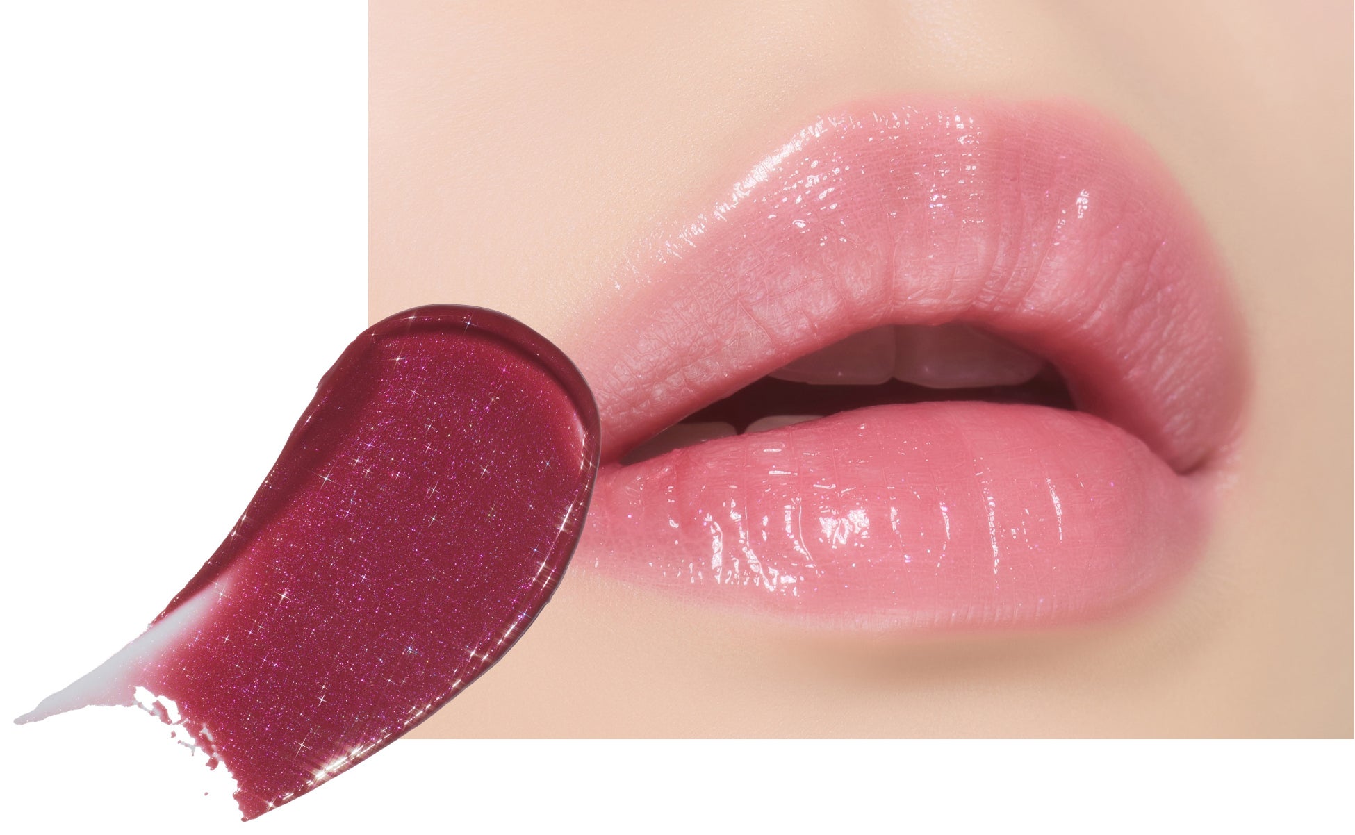 ティルナス  サンリットパール　リップグロウ 06 Sunberry Kiss　サンベリーキス