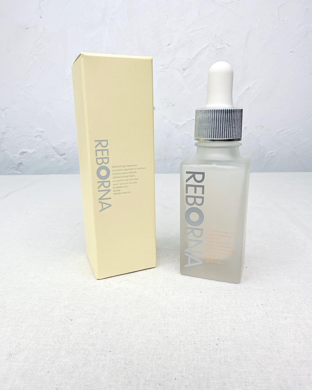 REBORNA SERUM/REBORNA /美容液を使ったクチコミ（1枚目）