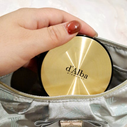 グロウフィットセラムカバークッション/ダルバ/クッションファンデーションを使ったクチコミ(2枚目)