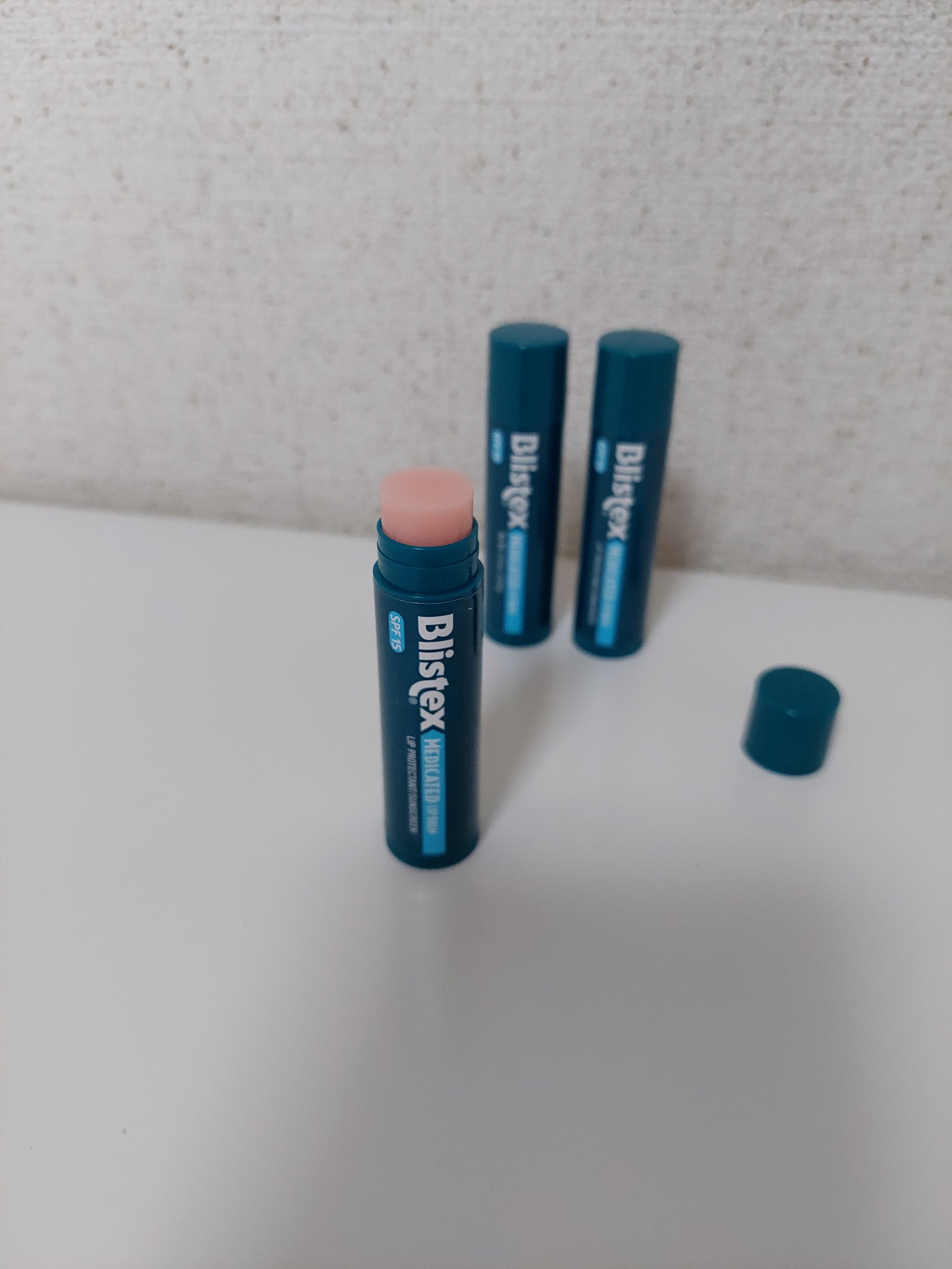 Medicated Lip Balm SPF15/Blistex/リップバームを使ったクチコミ（3枚目）