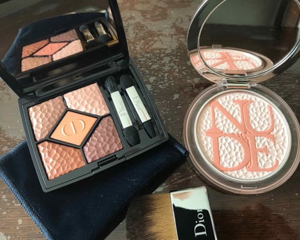 サンク クルール/Dior/アイシャドウパレットを使ったクチコミ(4枚目)