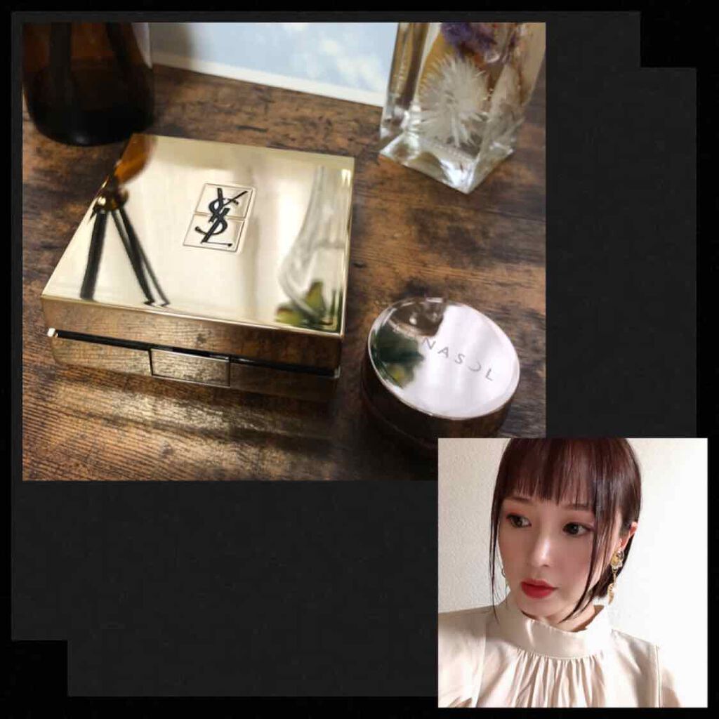 ラディアント タッチ ルクッション/YVES SAINT LAURENT BEAUTE/クッションファンデーションを使ったクチコミ（1枚目）
