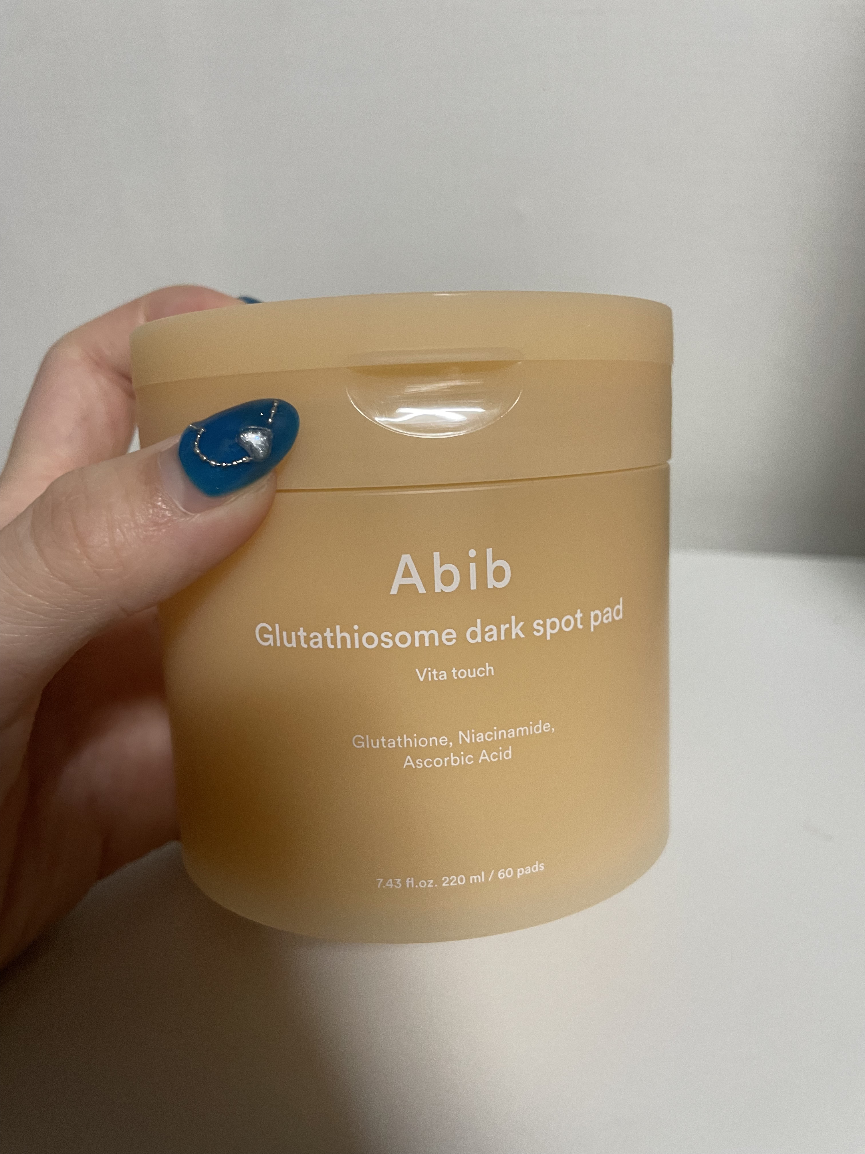 グルタチオンソームダークスポットセラムビタドロップ/Abib /美容液を使ったクチコミ（3枚目）