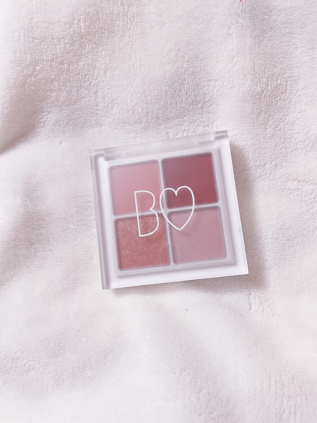 THE アイパレR/b idol/アイシャドウパレットを使ったクチコミ（1枚目）