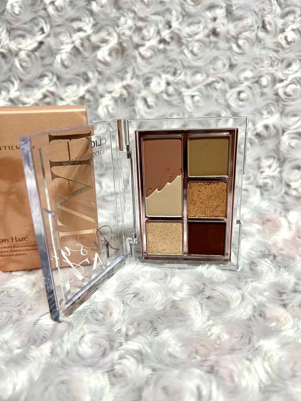 プロ アイパレット ミニ/CLIO/アイシャドウパレットを使ったクチコミ(1枚目)