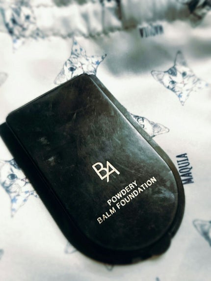 B.A パウダリィバームファンデーションM/B.A/パウダーファンデーションを使ったクチコミ(1枚目)