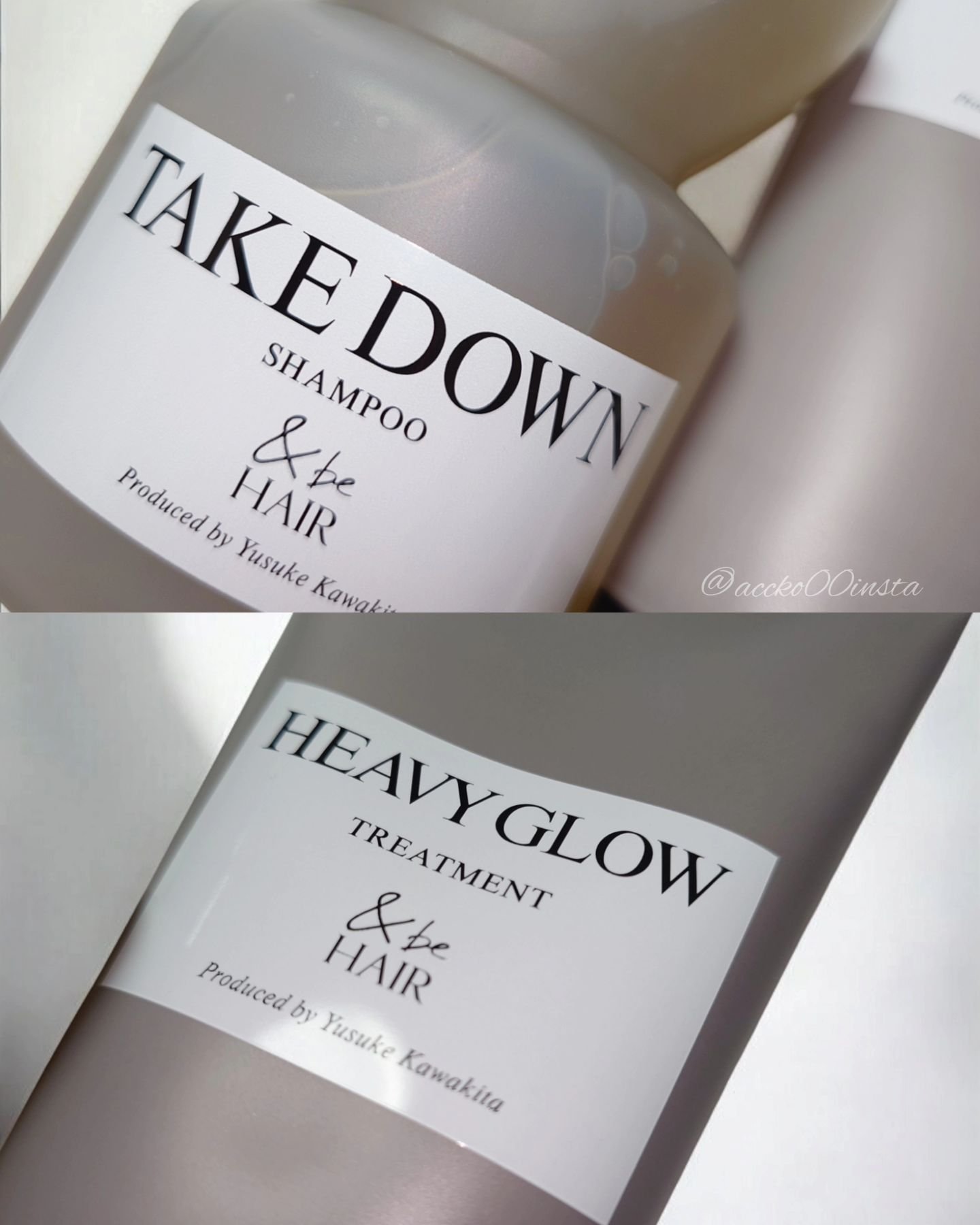 &be テイクダウンシャンプー/&be HAIR/市販シャンプーを使ったクチコミ（2枚目）