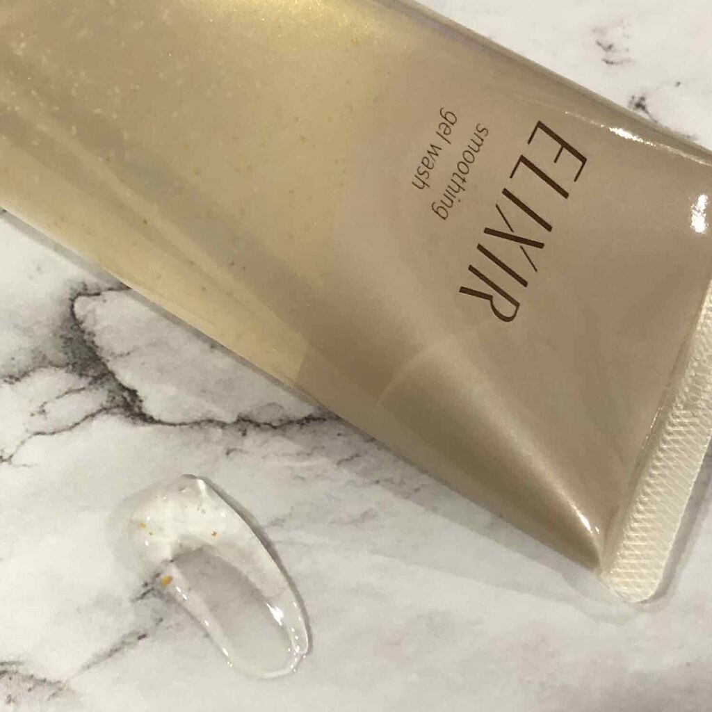 エリクシール シュペリエル スムースジェルウォッシュ/エリクシール/スクラブ・ゴマージュを使ったクチコミ（1枚目）