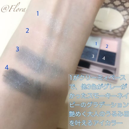 グロッシーリッチ アイズ N/Visée/アイシャドウパレットを使ったクチコミ(2枚目)