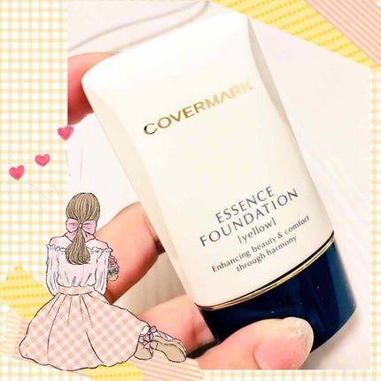 <ジャスミーカラー>エッセンスファンデーション/COVERMARK/クリーム・エマルジョンファンデーションを使ったクチコミ(1枚目)
