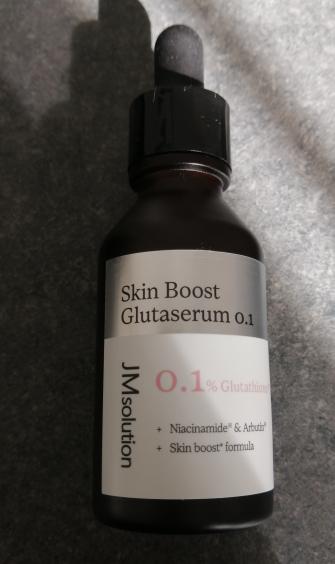 スキンブーストグルタチオン/JMsolution/美容液を使ったクチコミ（1枚目）